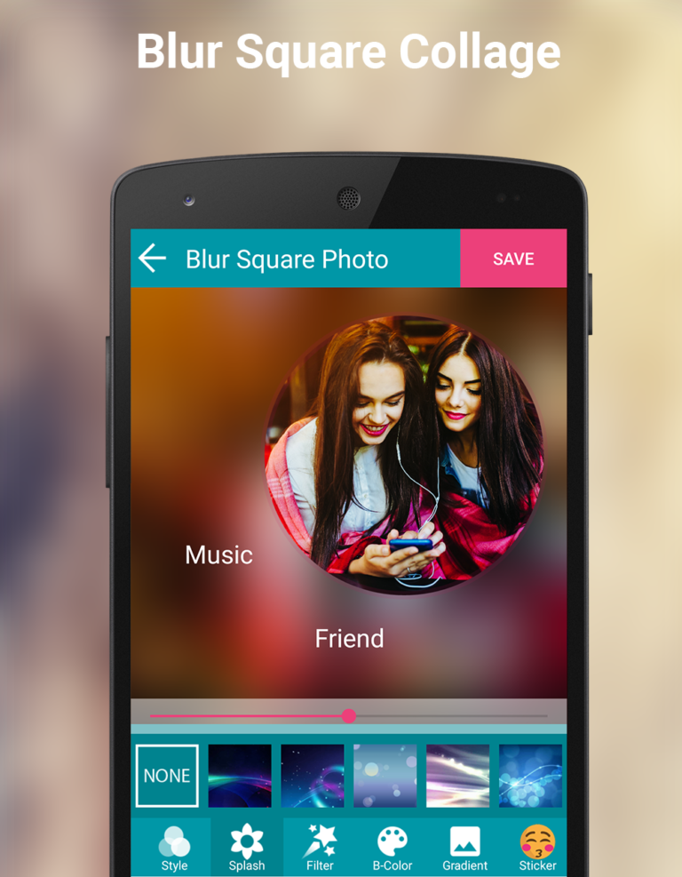 Square Blur Photo – Ideal App Studio